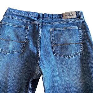 Wrangler‎ Originals Relaxed Straight Flex Jeans Men's 33x28 Classic Comfort